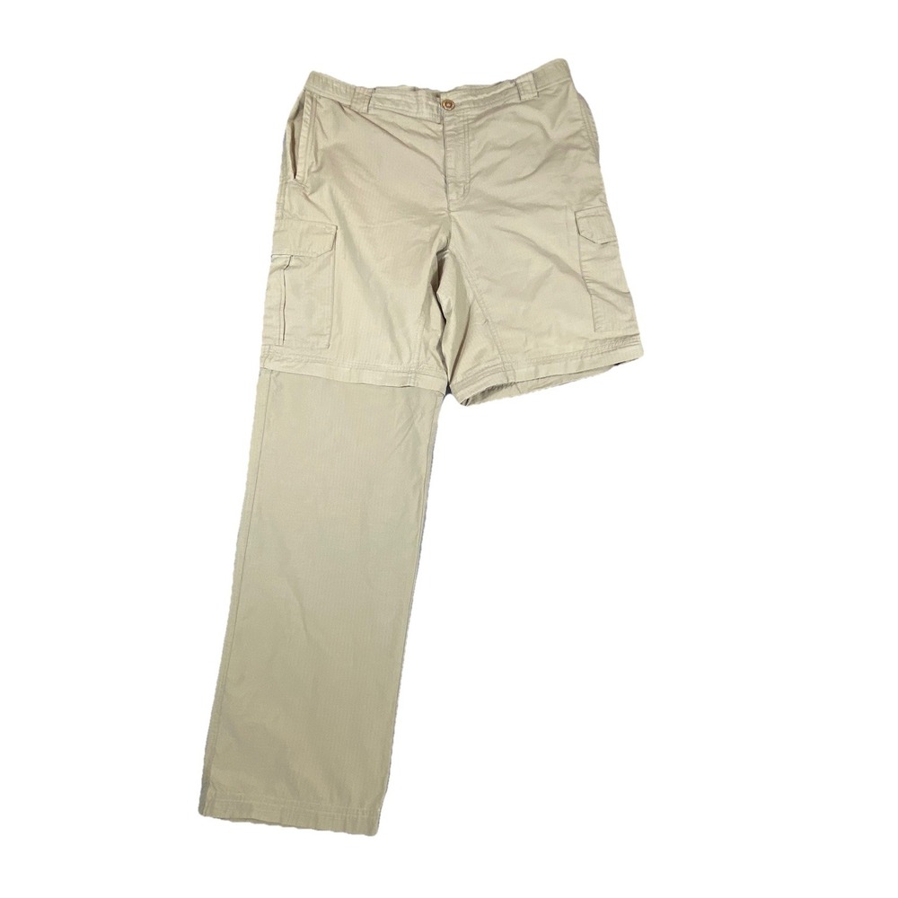 Men's Beige Cargo Pants